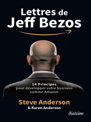 cover image of Lettres de Jeff Bezos--14 principes pour développer votre business comme Amazon
